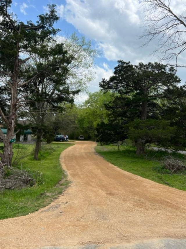Residential gravel driveway installation in the Charlotte metro