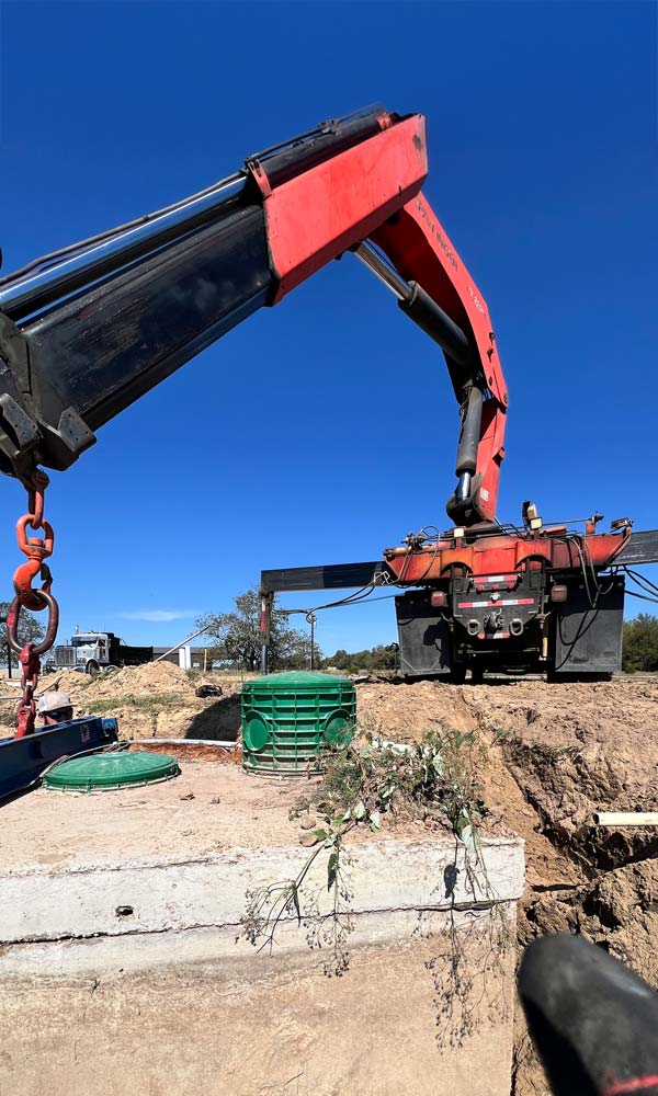Complete Septic System Replacement — Matthews — Septic Installation in Matthews, NC, photo 2