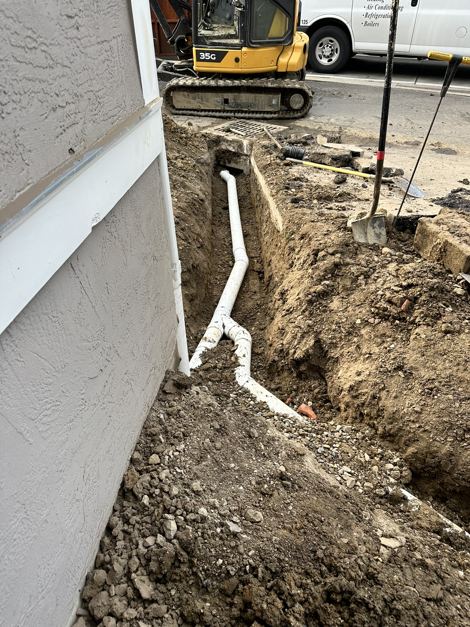 Yard Drainage & French Drain System — Mint Hill — Drainage Solutions in Mint Hill, NC, photo 2